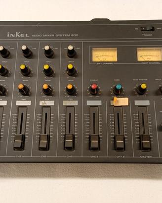 Mixer Audio Vintage INKEL System 800 - Analogico 