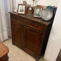 Madia Credenza D'Epoca (Noce Massello)