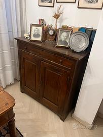 Madia Credenza D'Epoca (Noce Massello)