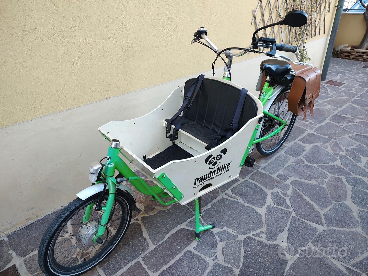 Biciclette Elettriche Ebike Husqvarna Usata Cargo Bike Cerco Bici
