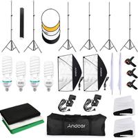 set luci studio Andoer