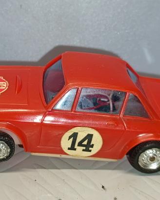 Slot car 1:32 policar Lancia Fulvia hf