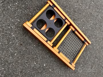 Porta Ombrelli Noce Ombrellaio Foppapedretti