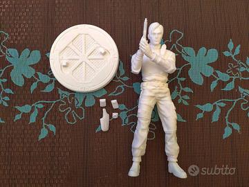 Leon Scott Kennedy Resident Evil 3D print 28 cm