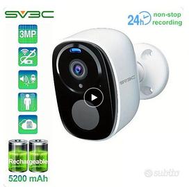 Telecamera Batteria pack da 2