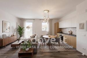 Appartamento di 80 m² con 3 locali e box auto a Mo