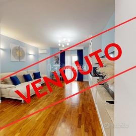 Quadrilocale con ampio spazio esterno e box auto