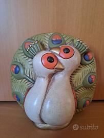 Thun Club Coppia Pavoni Serie Arca di Noè Soci