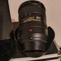 obbiettivo Nikon af -18.200mm VR 
