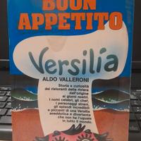 BUON APPETITO VERSILIA- Aldo Valleroni - anno 1981