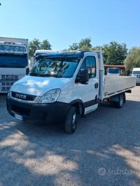 Iveco daily 35c15 cassone fisso da metri 4.50