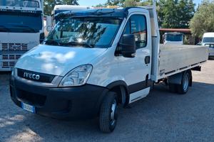 Iveco daily 35c15 cassone fisso da metri 4.50