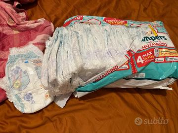Pampers mutandine baby-dry 46 pezzi