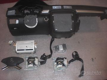 KIT AIRBAG COMPLEO CRUSCOTTO CINTURE AIRBAG GUIDA 