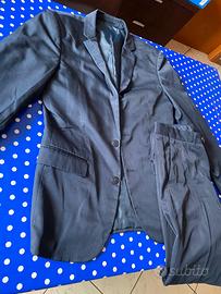 Completo Blu Elegante Giacca e Pantalone