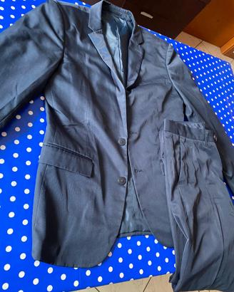 Completo Blu Elegante Giacca e Pantalone