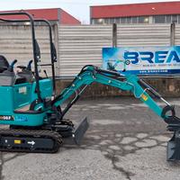 Miniescavatore SUNWARD SWE08B 10 quintali