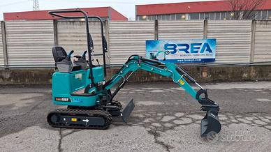 Miniescavatore SUNWARD SWE08B 10 quintali
