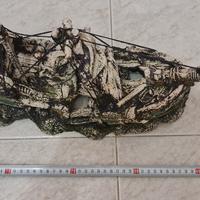 addobbi per acquario- nave affondata