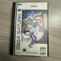 Street Fighter Alpha Sega Saturn Usa