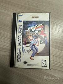 Street Fighter Alpha Sega Saturn Usa