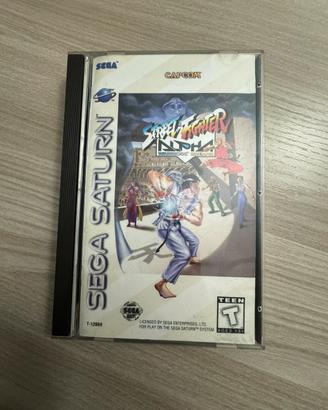 Street Fighter Alpha Sega Saturn Usa