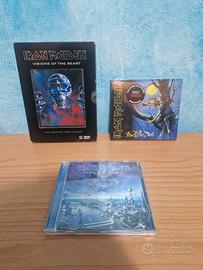 lotto cd più dvd iron Maiden