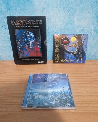 lotto cd più dvd iron Maiden