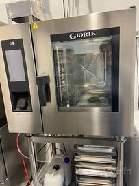 Forno Misto convenzione/Vapore Elettrico +Accesori