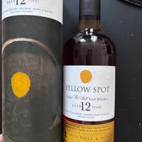 Whiskey Yellow Spot 12 anni da collezione