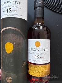Whiskey Yellow Spot 12 anni da collezione