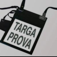 spostamenti veicoli con targa di prova