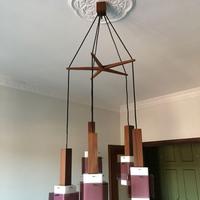 Lampadario di design -  vintage - Harvey Guzzini