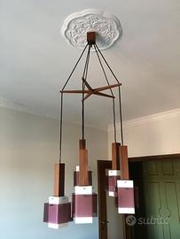 Lampadario di design -  vintage - Harvey Guzzini