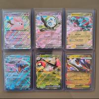 Lotto 6 Carte Pokémon RARE - MEGA LATIAS ex + Sal