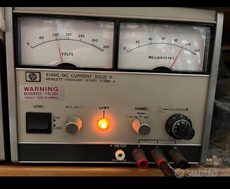 HP 6186C DV CURRENT SOURCE.