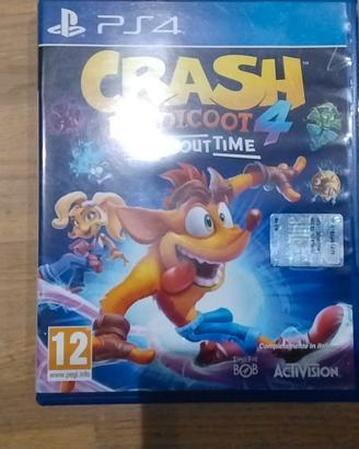 crash bandicoot 4 ps4