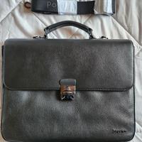 BORSA POLLINI IN PELLE CON TRACOLLA
