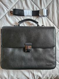 BORSA POLLINI IN PELLE CON TRACOLLA