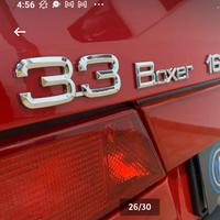 logo boxer scritta stemma sigla 145 33 16v alfa