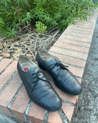 Scarpe da tango argentino Paqul grigie