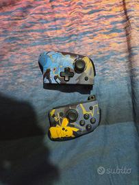 HORI Split Pad Pro Pokémon Pikachu & Lucario