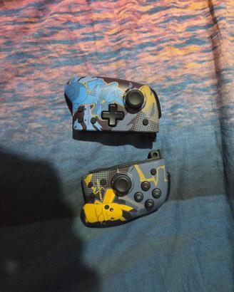 HORI Split Pad Pro Pokémon Pikachu & Lucario
