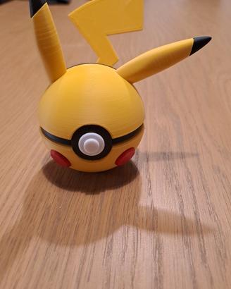 fusion pokeball pikachu
