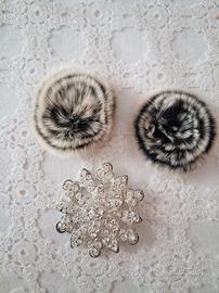 Merceria accessori per cucito spille decorazioni 
