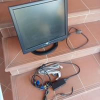 Monitor LCD VGA 17 " 