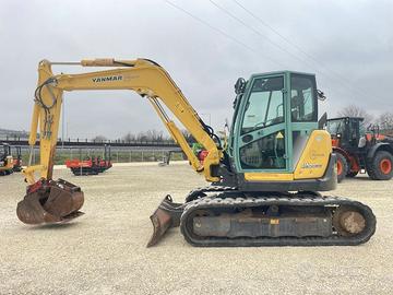 MINIESCAVATORE YANMAR SV 100- 2 A