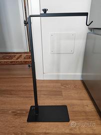 supporto lampada rettili
