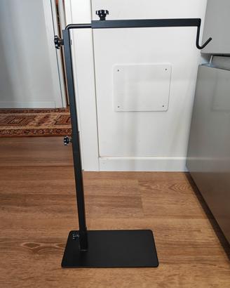 supporto lampada rettili