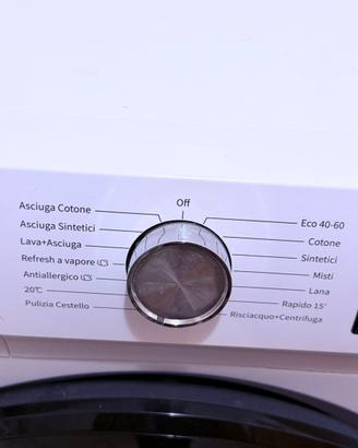 Hisense lavasciuga 10/6kg